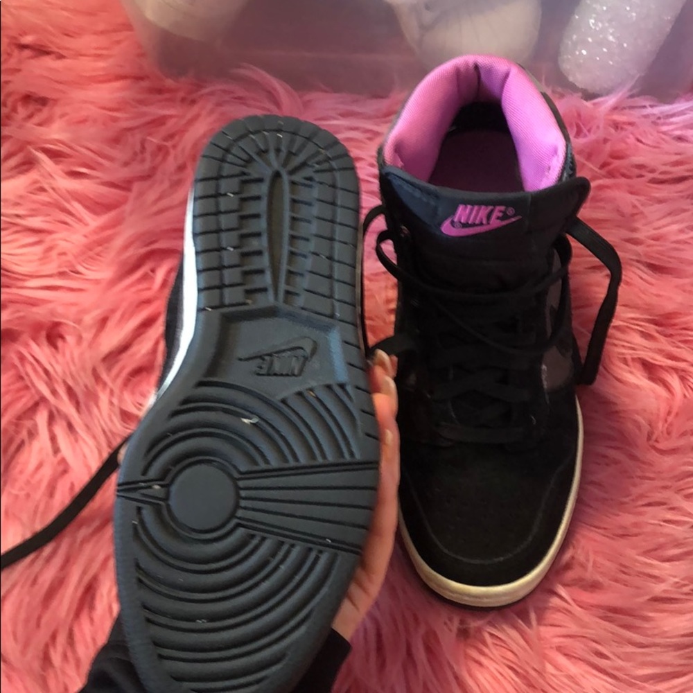 Nike platform sneakers - Picture 3 of 3